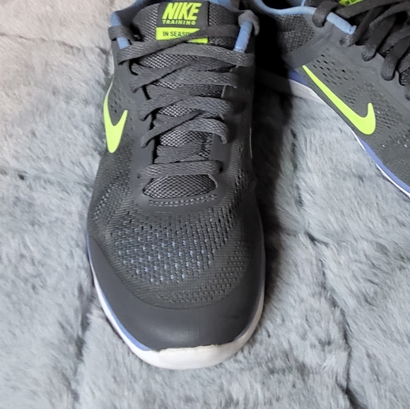 Nike In-Season TR 5 Training Running Grey/Blue Women 8 - Picture 2 of 8